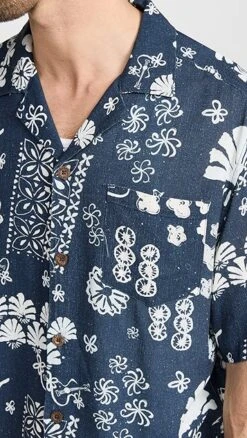 Banks Journal Oliver Kapa Short Sleeve Shirt -Shopbop bjour3036712511 1673650180311 2 0. UX357 QL90