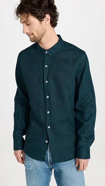 Banks Journal Hastings Linen Shirt 8 Banks Journal Hastings Linen Shirt - Image 6