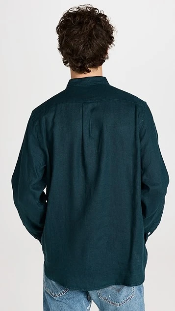 Banks Journal Hastings Linen Shirt 4 Banks Journal Hastings Linen Shirt - Image 2