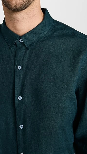 Banks Journal Hastings Linen Shirt 7 Banks Journal Hastings Linen Shirt - Image 5