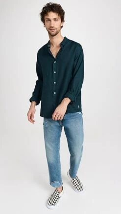Banks Journal Hastings Linen Shirt 12 Banks Journal Hastings Linen Shirt -Shopbop bjour303691eaa5 1673968616365 2 0. UX357 QL90
