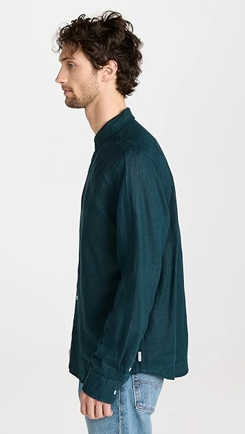 Banks Journal Hastings Linen Shirt 5 Banks Journal Hastings Linen Shirt - Image 3