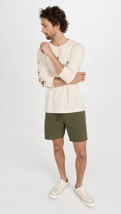 Banks Journal Oliver Field 7" Shorts -Shopbop bjour3037036396 1670276554157 2 0. UX357 QL90