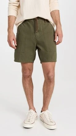 Banks Journal Oliver Field 7" Shorts -Shopbop bjour3037036396 1670276555172 2 0. UX357 QL90