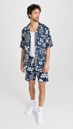 Banks Journal Oliver Kapa 7" Boardshorts -Shopbop bjour3038012511 1673643781100 2 0. UX357 QL90