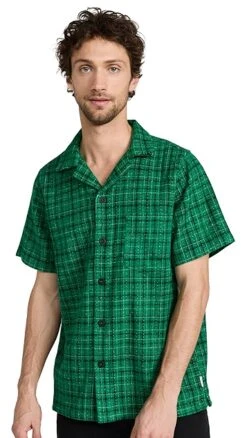Banks Journal Degrass Resort Short Sleeve Shirt -Shopbop bjour3038312652 1673648070265 2 0. UX357 QL90