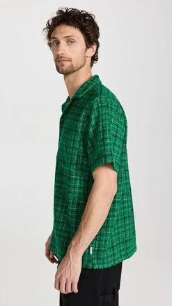 Banks Journal Degrass Resort Short Sleeve Shirt -Shopbop bjour3038312652 1673648070318 2 0. UX357 QL90