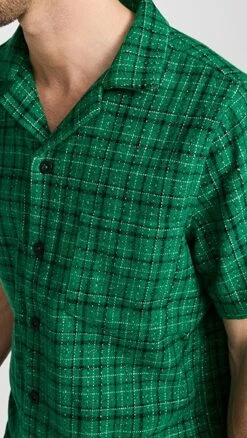 Banks Journal Degrass Resort Short Sleeve Shirt -Shopbop bjour3038312652 1673648070712 2 0. UX357 QL90