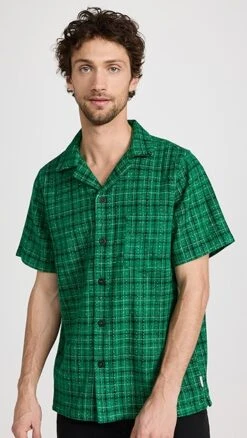 Banks Journal Degrass Resort Short Sleeve Shirt -Shopbop bjour3038312652 1673648071478 2 0. UX357 QL90