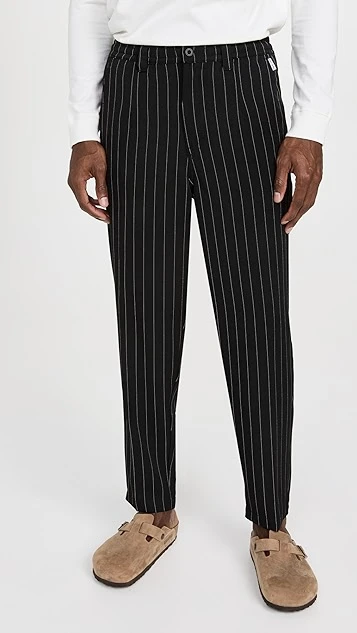 Banks Journal Supply Pinstripe Pants 3 Banks Journal Supply Pinstripe Pants