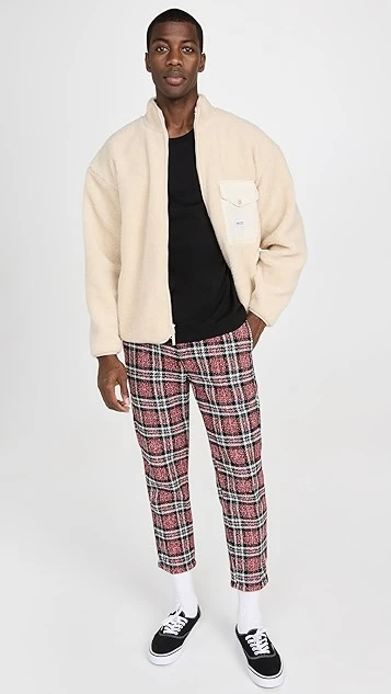 Banks Journal Downtown Check Pants 6 Banks Journal Downtown Check Pants - Image 4