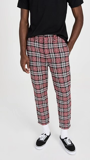 Banks Journal Downtown Check Pants 3 Banks Journal Downtown Check Pants