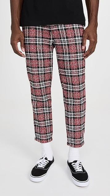 Banks Journal Downtown Check Pants 9 Banks Journal Downtown Check Pants - Image 7