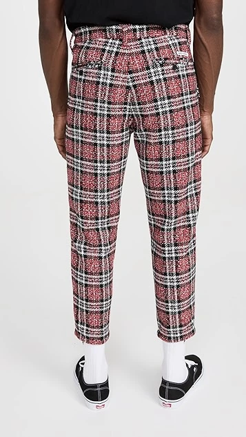 Banks Journal Downtown Check Pants 4 Banks Journal Downtown Check Pants - Image 2