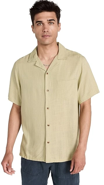 Banks Journal Brighton Short Sleeve Shirt 8 Banks Journal Brighton Short Sleeve Shirt - Image 6