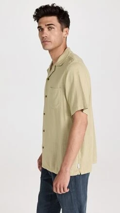 Banks Journal Brighton Short Sleeve Shirt 12 Banks Journal Brighton Short Sleeve Shirt -Shopbop bjour3038810372 1683040166253 2 0. UX357 QL90
