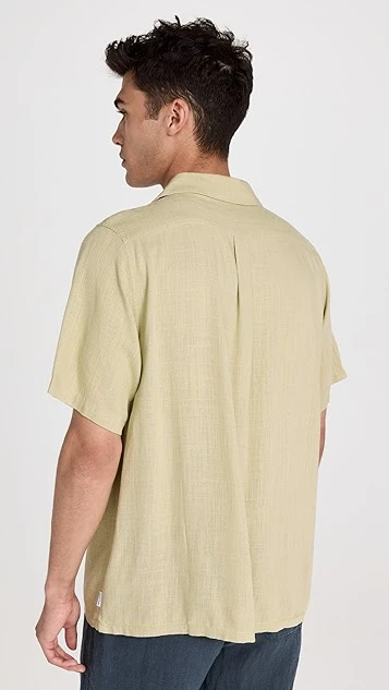 Banks Journal Brighton Short Sleeve Shirt 5 Banks Journal Brighton Short Sleeve Shirt - Image 3