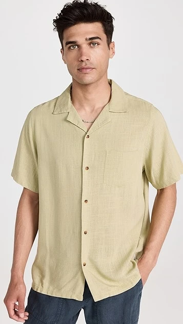 Banks Journal Brighton Short Sleeve Shirt 4 Banks Journal Brighton Short Sleeve Shirt - Image 2