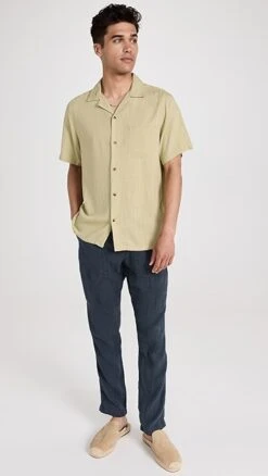 Banks Journal Brighton Short Sleeve Shirt 13 Banks Journal Brighton Short Sleeve Shirt -Shopbop bjour3038810372 1683040166634 2 0. UX357 QL90