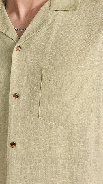 Banks Journal Brighton Short Sleeve Shirt 9 Banks Journal Brighton Short Sleeve Shirt - Image 7