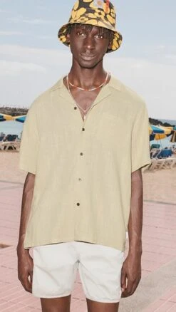 Banks Journal Brighton Short Sleeve Shirt