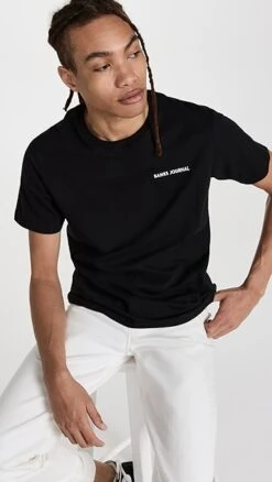 Banks Journal Label Tee
