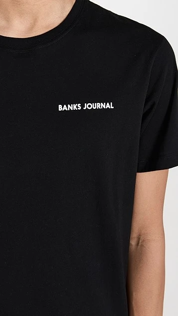 Banks Journal Label Tee 7 Banks Journal Label Tee - Image 5