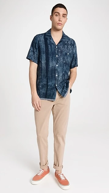 Banks Journal Ras Short Sleeve Shirt 6 Banks Journal Ras Short Sleeve Shirt - Image 4