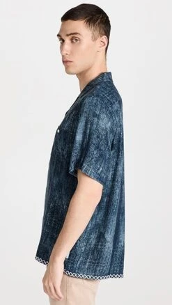 Banks Journal Ras Short Sleeve Shirt 11 Banks Journal Ras Short Sleeve Shirt -Shopbop bjour3039028135 1683475217625 2 0. UX357 QL90