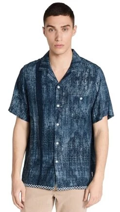 Banks Journal Ras Short Sleeve Shirt 14 Banks Journal Ras Short Sleeve Shirt -Shopbop bjour3039028135 1683475217730 2 0. UX357 QL90