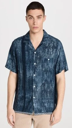 Banks Journal Ras Short Sleeve Shirt 15 Banks Journal Ras Short Sleeve Shirt -Shopbop bjour3039028135 1683475217742 2 0. UX357 QL90