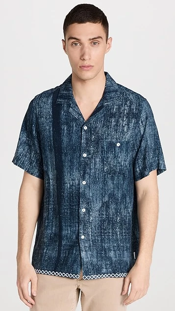 Banks Journal Ras Short Sleeve Shirt 9 Banks Journal Ras Short Sleeve Shirt - Image 7