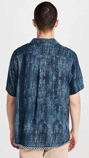 Banks Journal Ras Short Sleeve Shirt 4 Banks Journal Ras Short Sleeve Shirt - Image 2