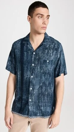 Banks Journal Ras Short Sleeve Shirt