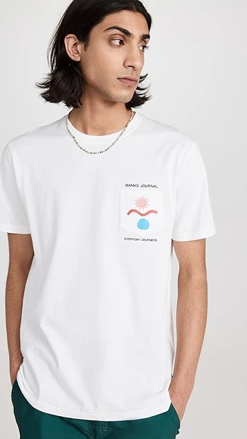 Banks Journal Atlas Tee 3 Banks Journal Atlas Tee