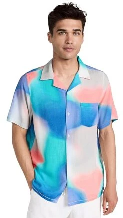 Banks Journal Ultra Short Sleeve Shirt 14 Banks Journal Ultra Short Sleeve Shirt -Shopbop bjour3039422836 1682696592826 2 0. UX357 QL90