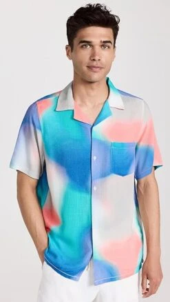 Banks Journal Ultra Short Sleeve Shirt 15 Banks Journal Ultra Short Sleeve Shirt -Shopbop bjour3039422836 1682696593010 2 0. UX357 QL90