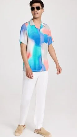 Banks Journal Ultra Short Sleeve Shirt 12 Banks Journal Ultra Short Sleeve Shirt -Shopbop bjour3039422836 1682705675476 2 0. UX357 QL90