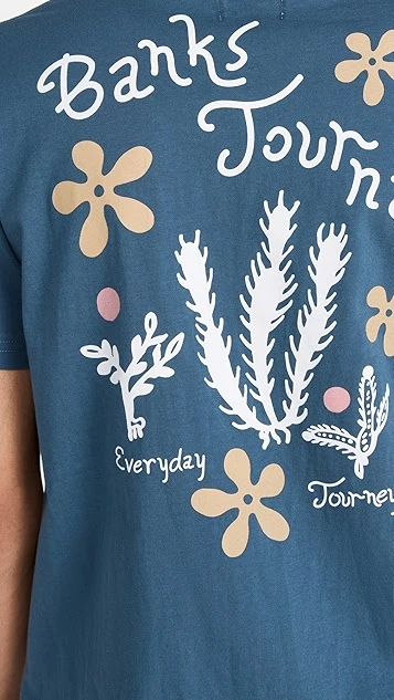 Banks Journal Fava Tee 7 Banks Journal Fava Tee - Image 5