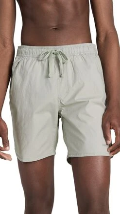 Banks Journal Label Elastic 6.25" Board Shorts -Shopbop bjour3039612410 1683904219071 2 0. UX357 QL90