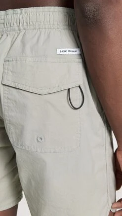 Banks Journal Label Elastic 6.25" Board Shorts -Shopbop bjour3039612410 1683904219326 2 0. UX357 QL90