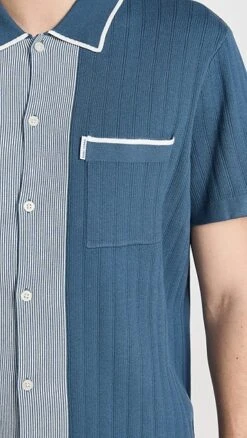 Banks Journal Alfie Short Sleeve Knit Shirt 13 Banks Journal Alfie Short Sleeve Knit Shirt -Shopbop bjour3039826316 1683296172903 2 0. UX357 QL90