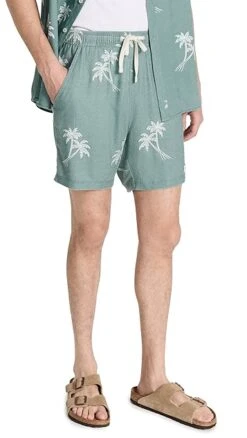 Banks Journal Retreat Walk 6.25" Shorts -Shopbop bjour304051a90e 1683296166701 2 0. UX357 QL90