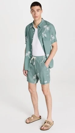 Banks Journal Retreat Walk 6.25" Shorts -Shopbop bjour304051a90e 1683296166757 2 0. UX357 QL90