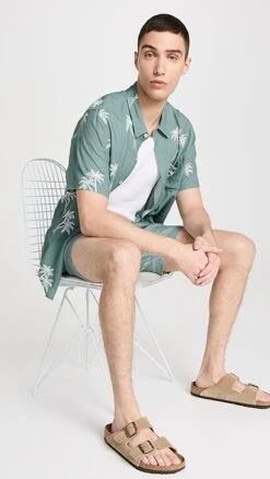 Banks Journal Retreat Short Sleeve Shirt 12 Banks Journal Retreat Short Sleeve Shirt -Shopbop bjour304061a90e 1683230947946 2 0. UX357 QL90