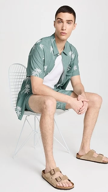 Banks Journal Retreat Short Sleeve Shirt 6 Banks Journal Retreat Short Sleeve Shirt - Image 4