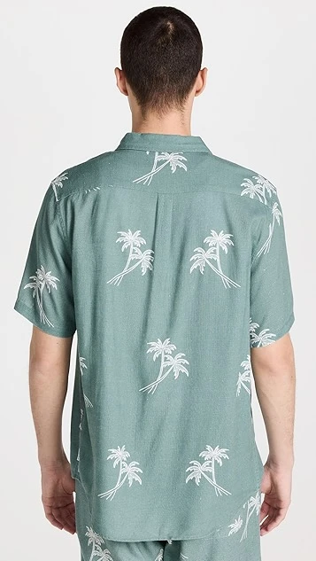 Banks Journal Retreat Short Sleeve Shirt 4 Banks Journal Retreat Short Sleeve Shirt - Image 2