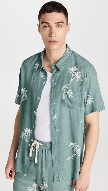 Banks Journal Retreat Short Sleeve Shirt 3 Banks Journal Retreat Short Sleeve Shirt