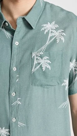 Banks Journal Retreat Short Sleeve Shirt 13 Banks Journal Retreat Short Sleeve Shirt -Shopbop bjour304061a90e 1683230948275 2 0. UX357 QL90