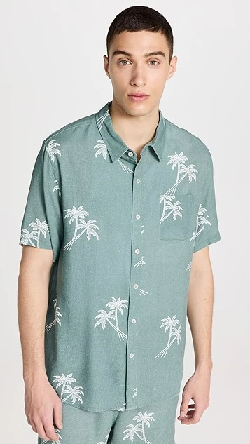 Banks Journal Retreat Short Sleeve Shirt 8 Banks Journal Retreat Short Sleeve Shirt - Image 6